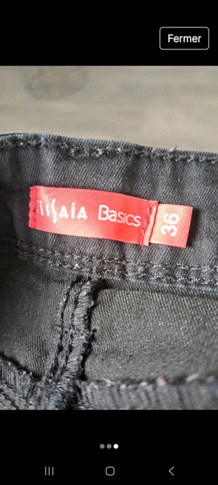 Jupe en jeans Tissaia 36 - photo numéro 3