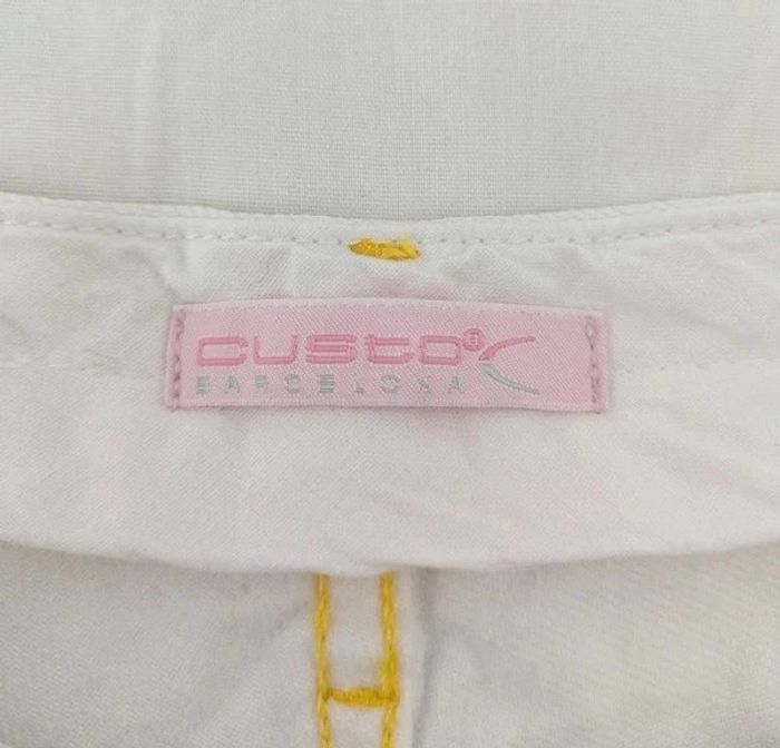 Jean blanc évasé - Custo Barcelona - taille 30 (Fr40) - photo numéro 4