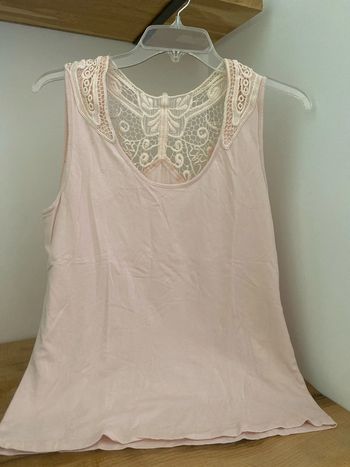 Débardeur rose pâle
