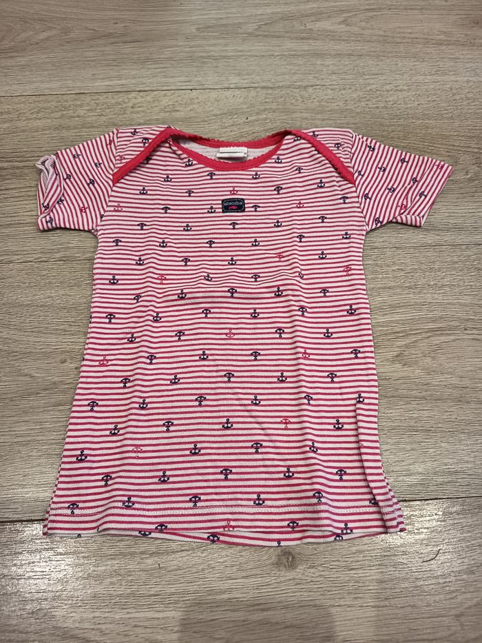 Tee shirt manche courte 18 mois