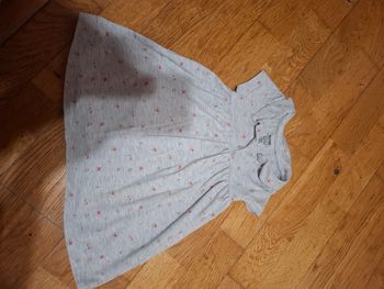 Robe grise primark fille