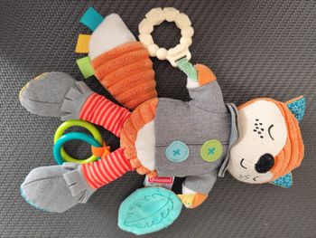 Peluche bébé