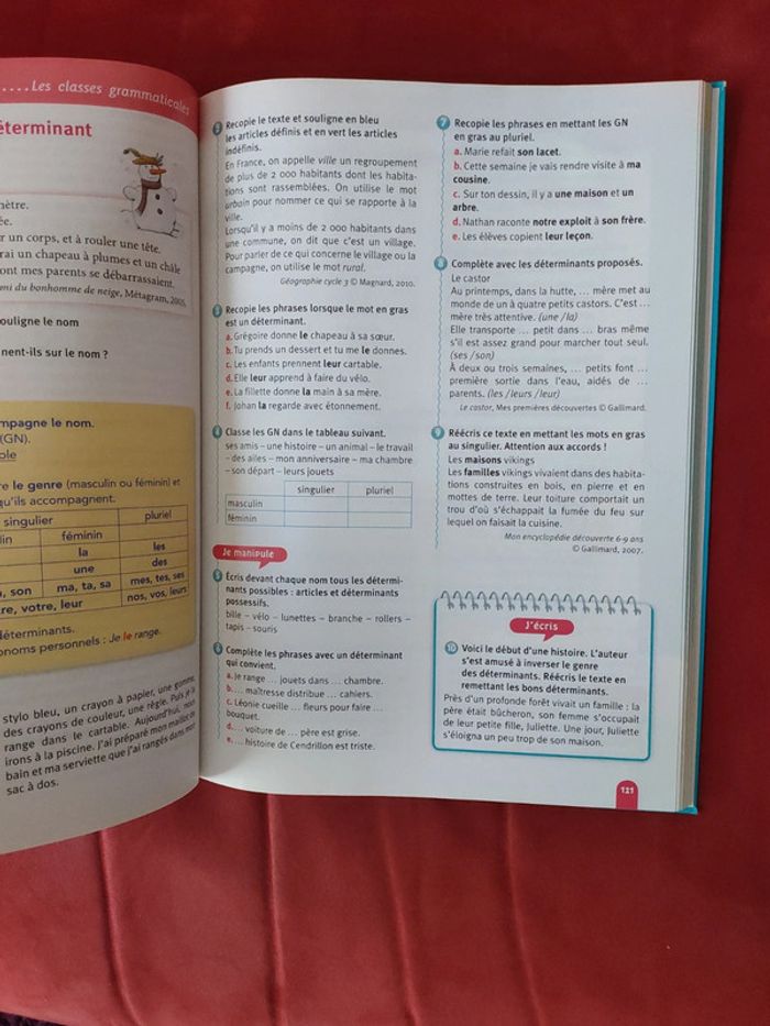 Manuel de français CE2 - photo numéro 3