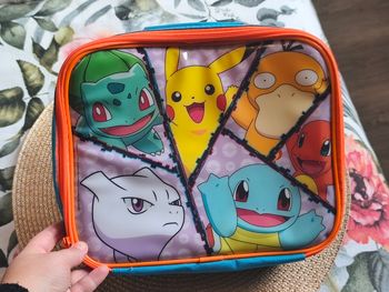 Sac goûter Pokémon