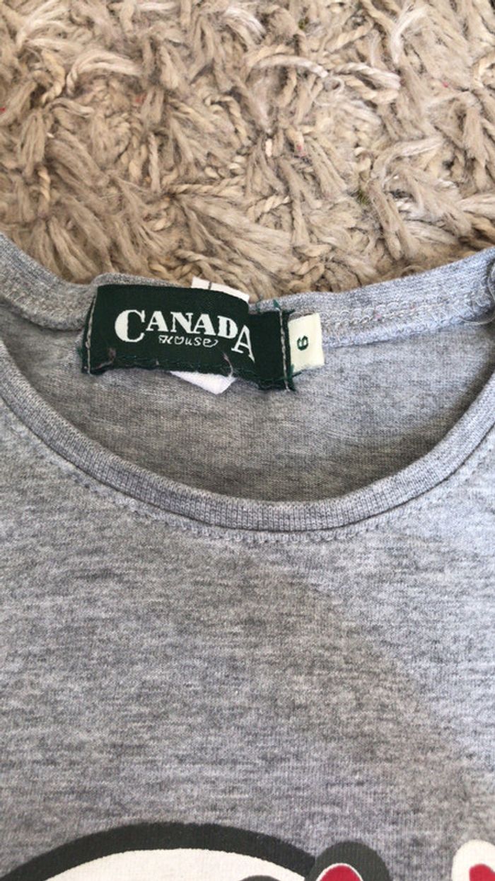 Teeshirt manche longue - photo numéro 2