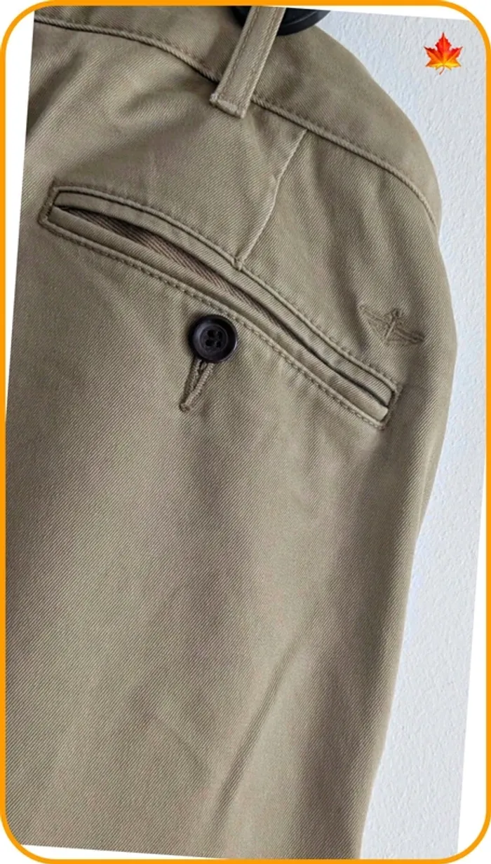 Chino beige homme Dockers 50 - photo numéro 7