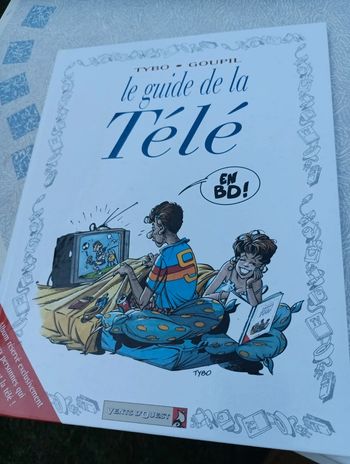 BD le guide de la télé