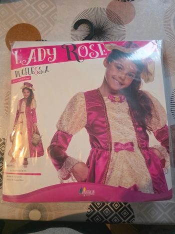 Déguisement Lady rose