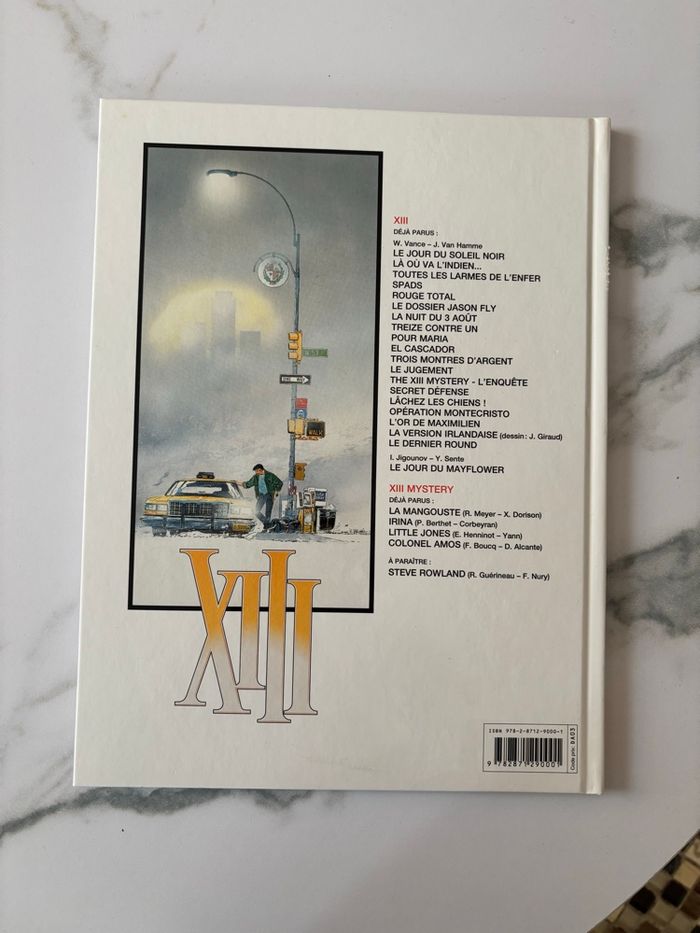 Bd XIII le jour du soleil noir tome 1 - photo numéro 4