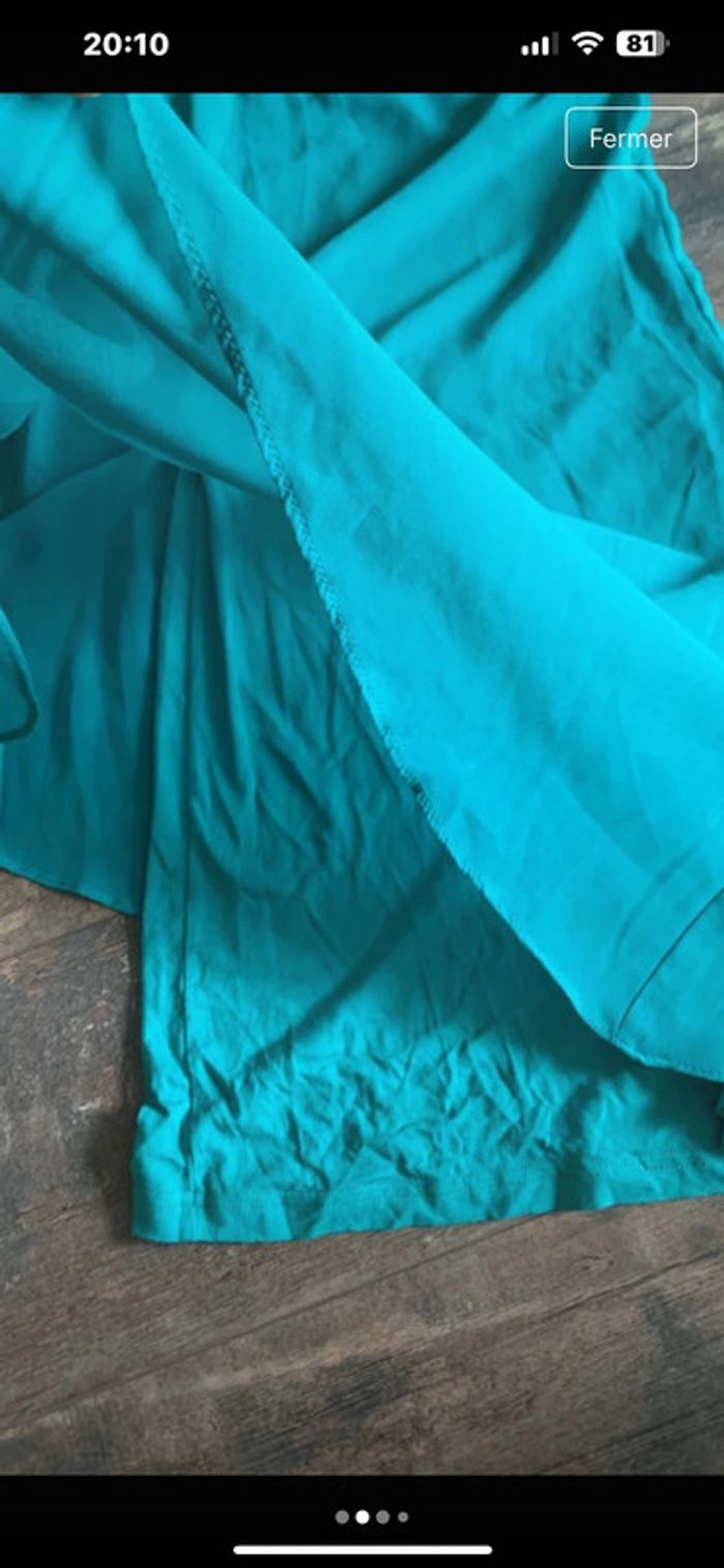 Petite robe turquoise - photo numéro 2