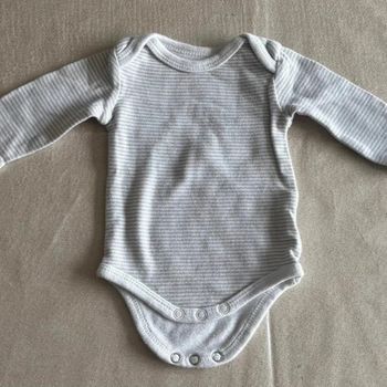 🎈 Body à rayures pour bébé 🎈