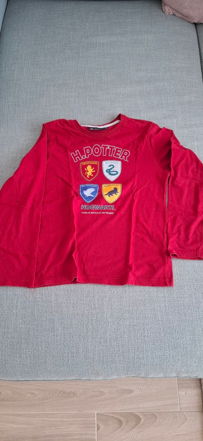 Pyjama léger harry potter, 12 ans - photo numéro 2