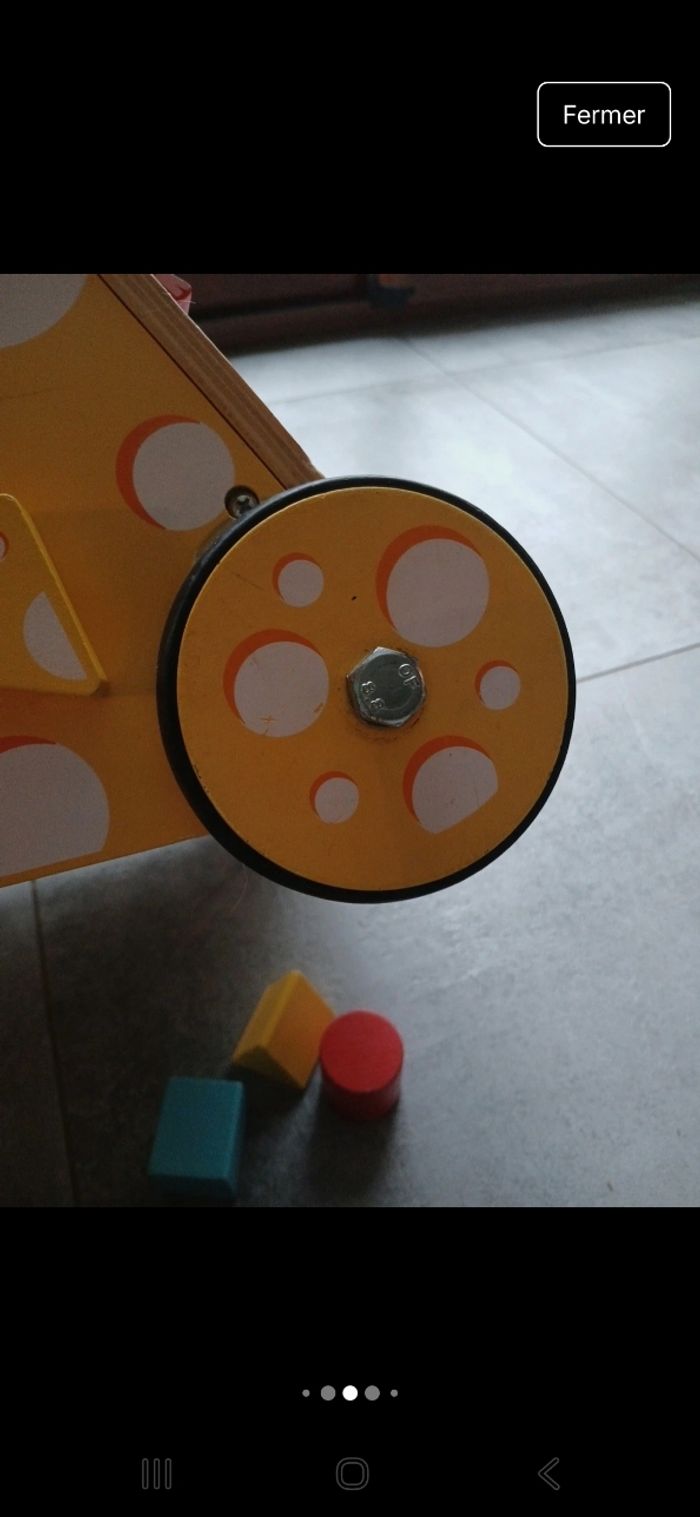 Chariot de marche/marcheur Janod - photo numéro 5