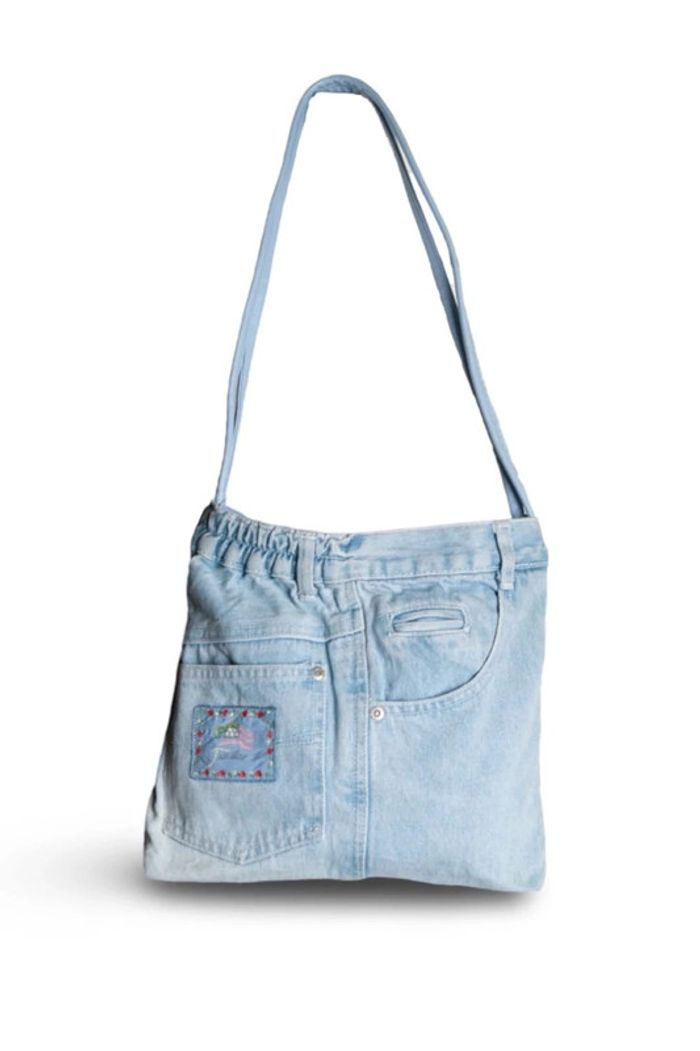 Sac cabas en denim tote bag – Vintage vibes
