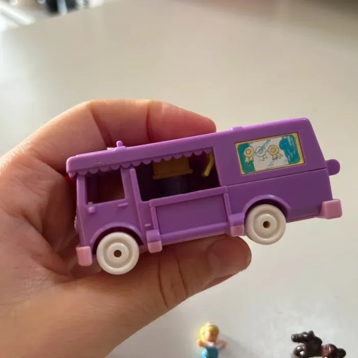 Polly pocket stable on the go complet - photo numéro 7