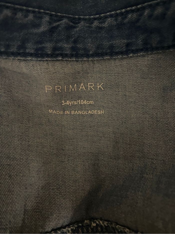 Chemise en Jean garçon 3-4ans - photo numéro 4