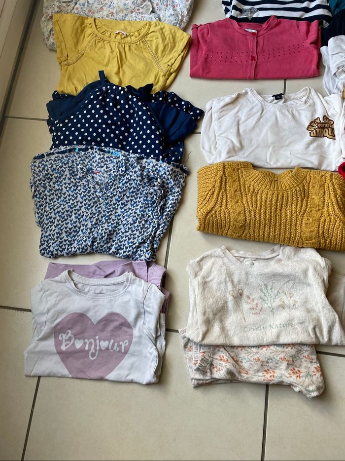 Lot vêtement fille 3 ans - photo numéro 3