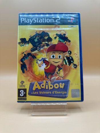 Adibou Et Les Voleurs D'energie Ps2