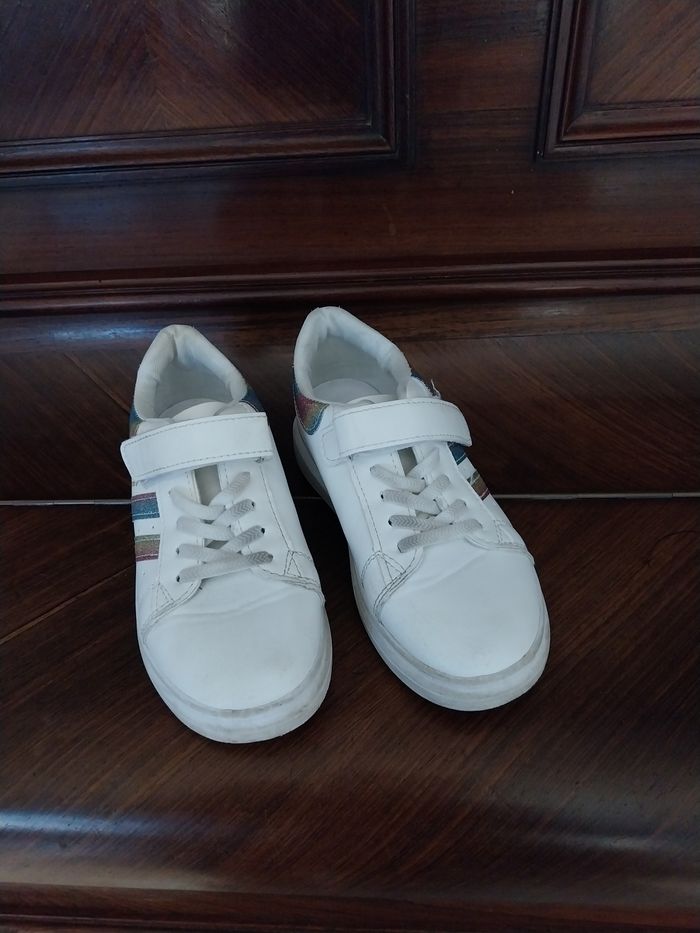 Baskets fille taille 33 - photo numéro 2
