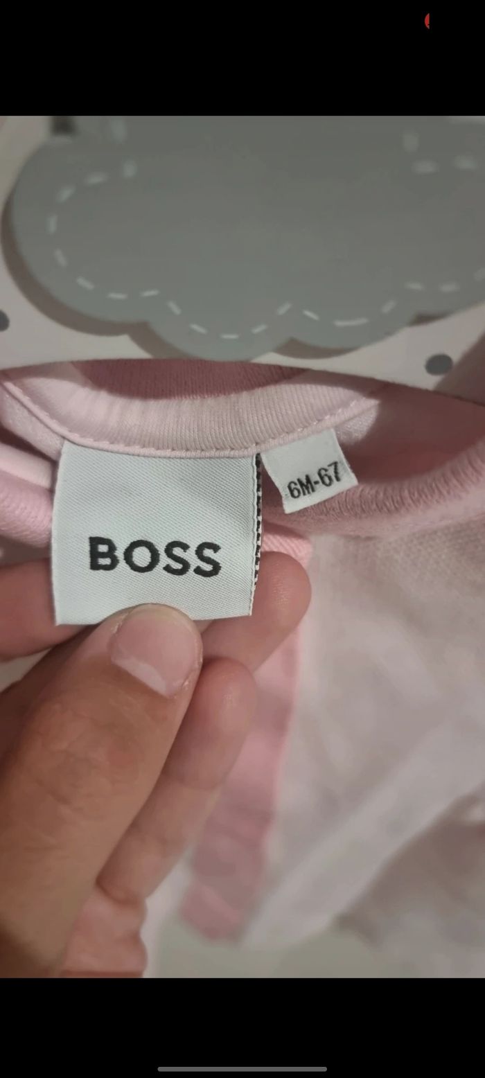 Robe boss taille 6 mois - photo numéro 4