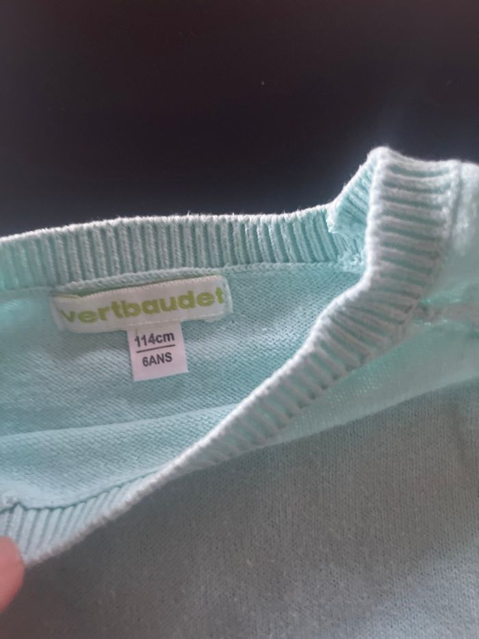 Pull couleur menthe - photo numéro 3