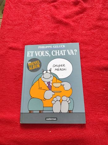 Le chat " et vous,chat va?"