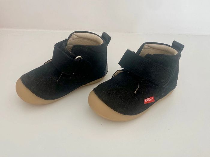 Bottines Sabio Kickers taille 20 TBE - photo numéro 5