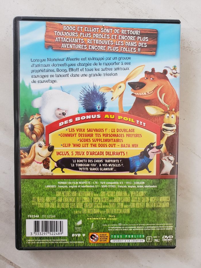 DVD Les rebelles de la forêt 2 - photo numéro 3