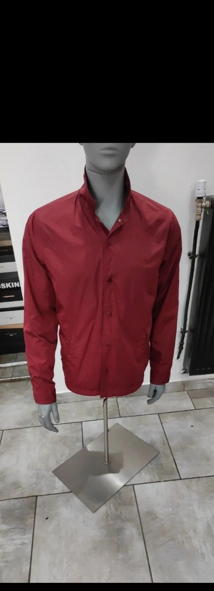 Veste coup vent Obey