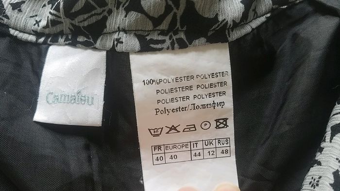 Jupe patineuse Camaïeu T40 - photo numéro 4