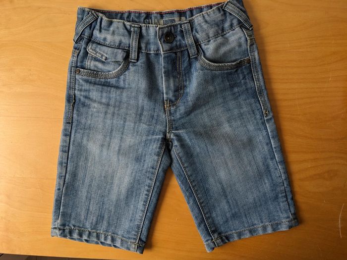 Bermuda en jean 8 ans