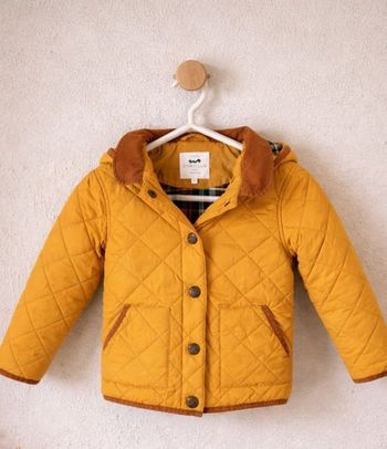 Veste Matelassée Couleur Abricot Cyrillus - Taille 14 Ans (158 Cm) - Neuve Avec étiquettes