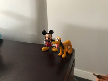 Figurine Mickey et pluto disney