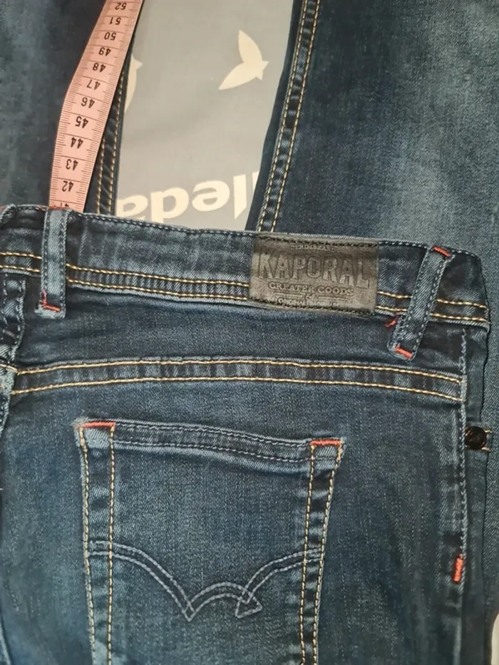 Jeans slim Kaporal 10 ans - photo numéro 7