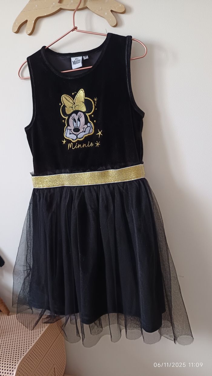 Robe Minnie Mouse fille - photo numéro 2