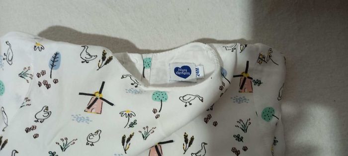 Robe Mots d'Enfants - photo numéro 3