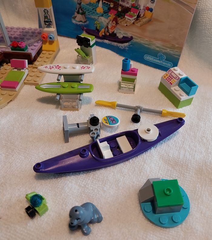 Lego Friends Référence 41315 Le Magasin De Plage + notice - photo numéro 3