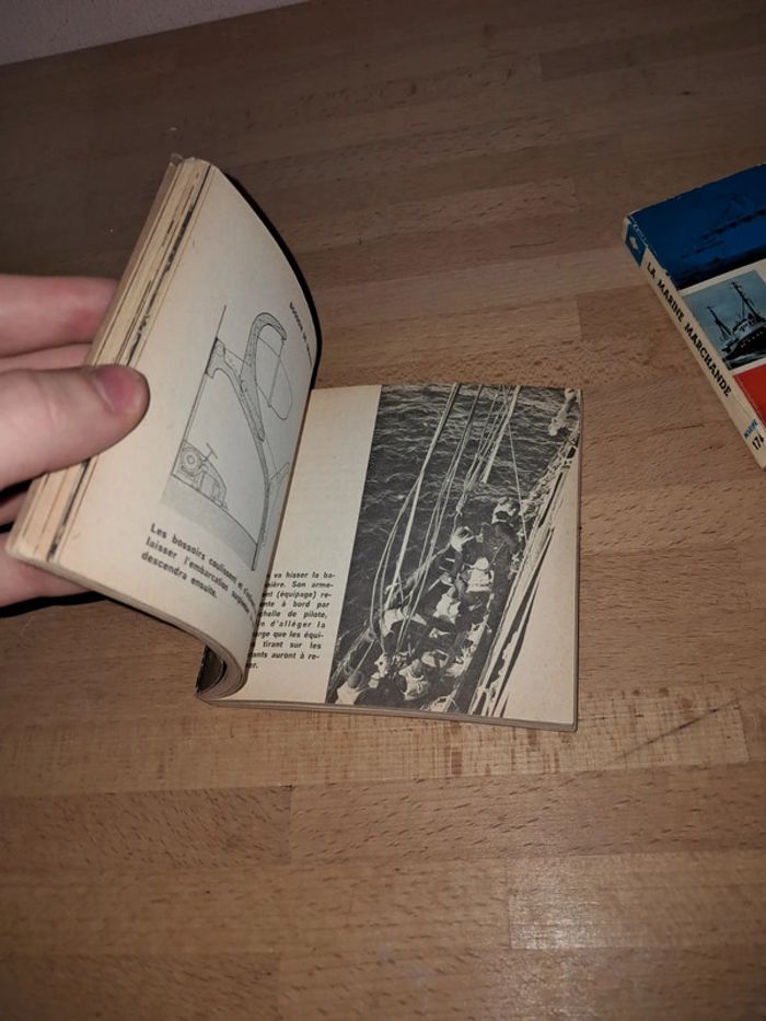 Lot de deux livres marabout Flash sur la marine - photo numéro 3