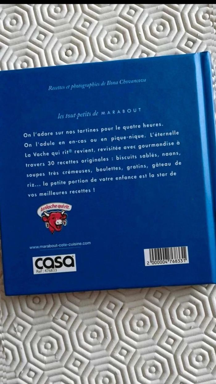 Les 30  recettes  cultes  la  vache qui  rit - photo numéro 2