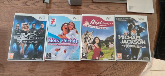 Nintendo wii 2 manettes et 4 jeux - photo numéro 6