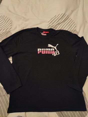 Tee shirt manche longue Puma taille XL
