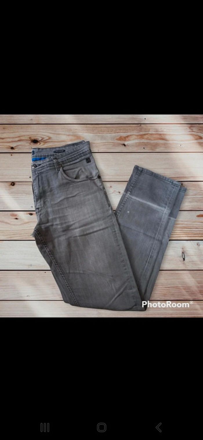 Jeans straight  🩵🤍 - photo numéro 7