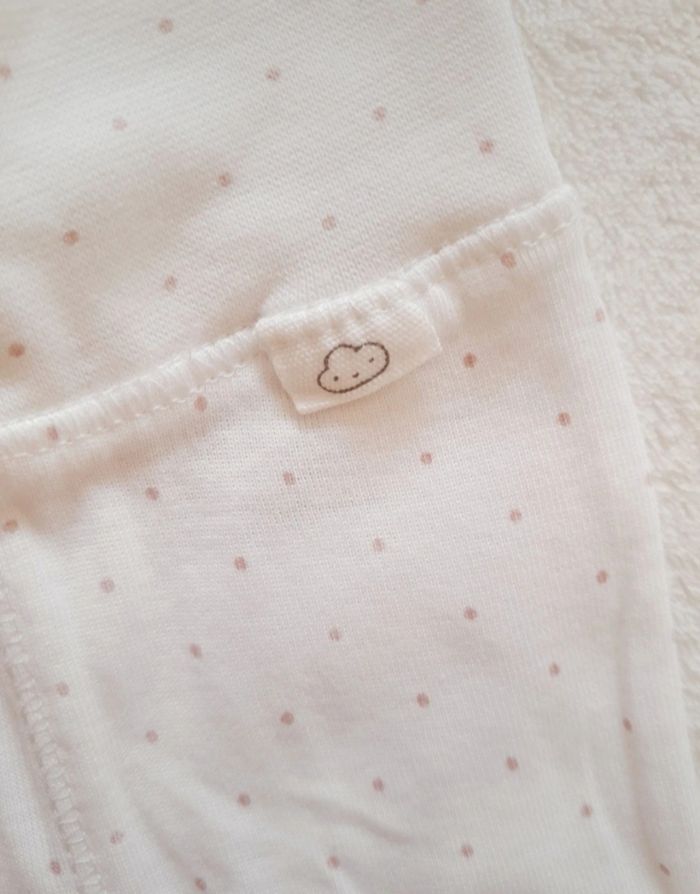 Lot leggings bas de pyjamas fille 0 mois H&M - photo numéro 2