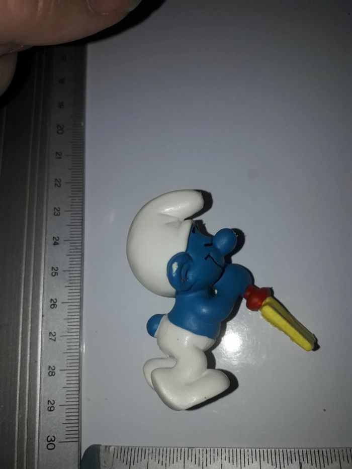 Schtroumpf figurine schleich - photo numéro 2