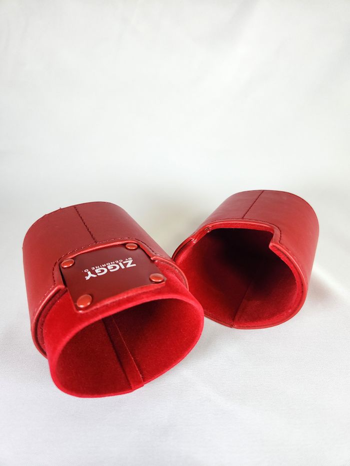 Étui à lunettes Ziggy de couleur rouge - photo numéro 6