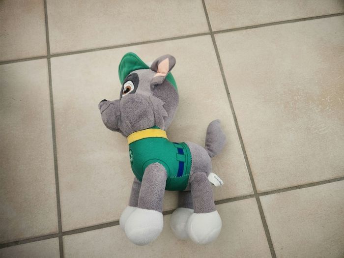 Peluche Rocky pat patrouille - photo numéro 3