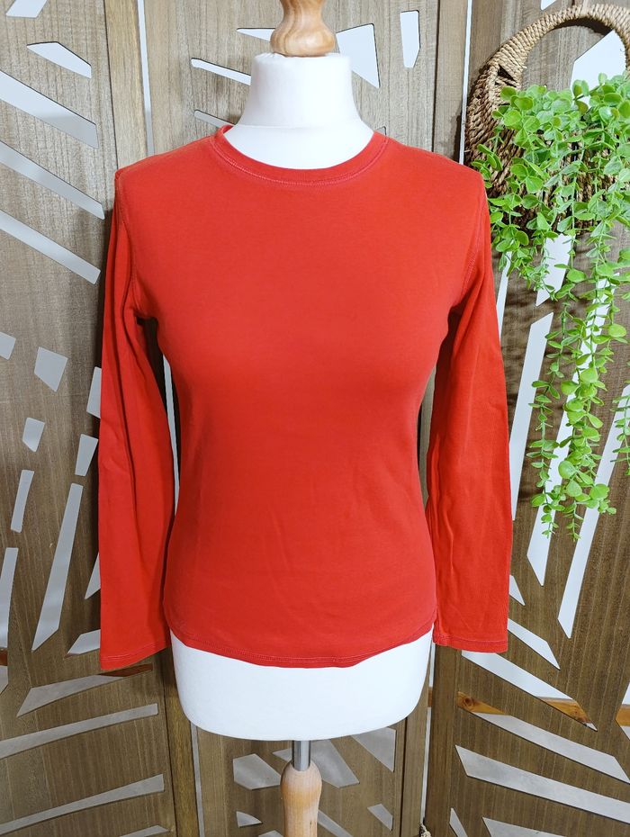 Sweat femme  manches longues orange marks & spencer taille M