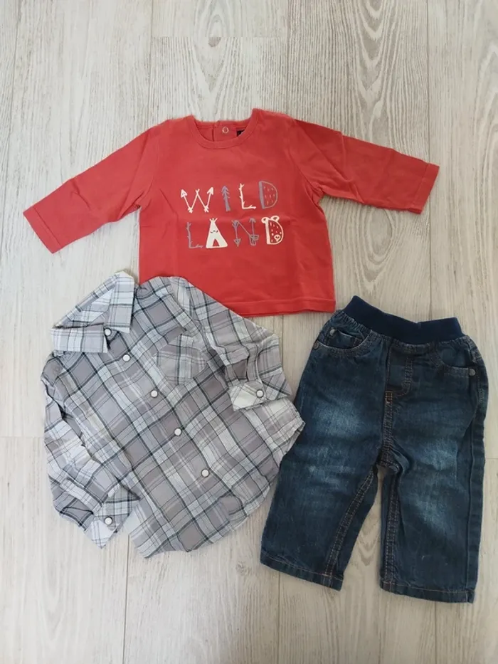 Lot de vêtements 6mois - photo numéro 11