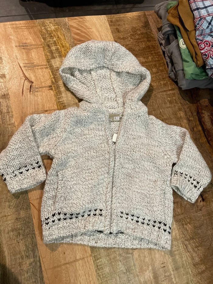 Gilet DPAM 6 mois - photo numéro 2