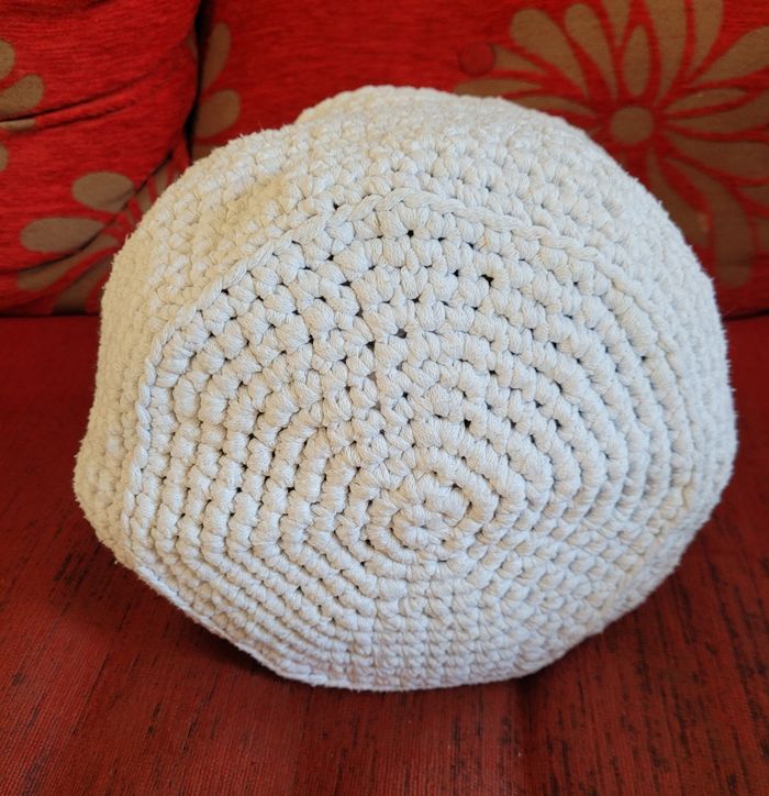 Panier crochet chat - photo numéro 5